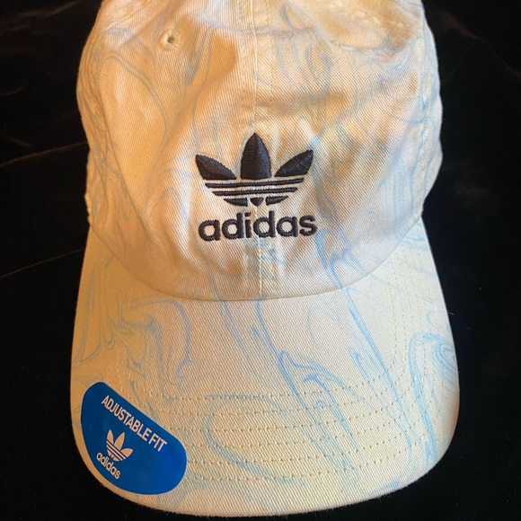 Adidas Original Blue/Yellow Adjustable Strapback Cap - Picture 1 of 3